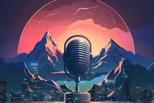 Điểm sáng về podcast từ báo cáo tin tức năm 2024