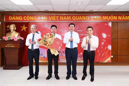 Bộ Công Thương công bố quyết định công nhận Ngày truyền thống của Báo Công Thương