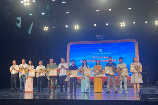 Thanh Hóa: Trao giải báo chí Trần Mai Ninh năm 2023