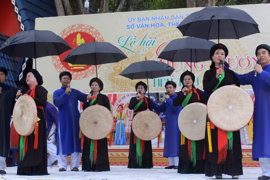 Bắc Ninh hân hoan kỷ niệm 15 năm Dân ca Quan họ được UNESCO công nhận