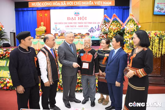 Đại hội đại biểu các DTTS tỉnh Gia Lai: Lan tỏa tinh thần đại đoàn kết dân tộc lên tầm cao mới