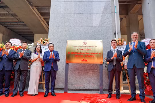 Dấu mốc quan trọng quá trình phát triển mạng lưới giao thông đô thị cho Thủ đô Hà Nội