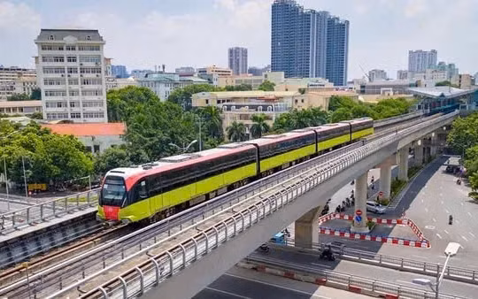 Lễ vận hành thương mại đường sắt Nhổn – Ga Hà Nội