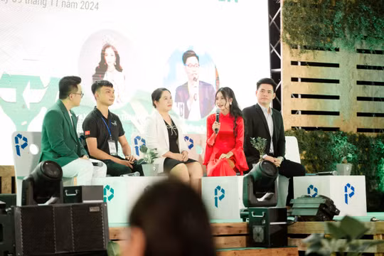 Hoa hậu Nguyễn Thanh Hà: 'Bảo vệ môi trường cũng là cách xây dựng tương lai'