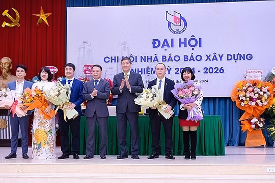 Chi hội Nhà báo Báo Xây dựng: Tiếp tục đổi mới nâng cao hiệu quả các hoạt động