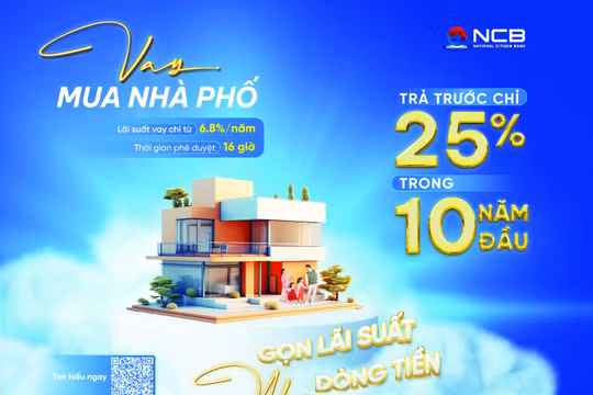 NCB không ngừng nâng cao trải nghiệm khách hàng cá nhân