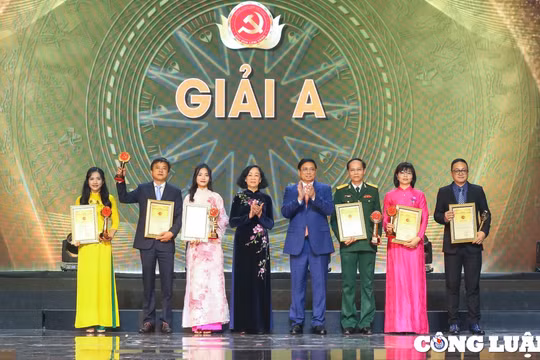 Tôn vinh tinh thần sáng tạo, tư duy chính trị sắc bén và trách nhiệm xã hội của người làm báo