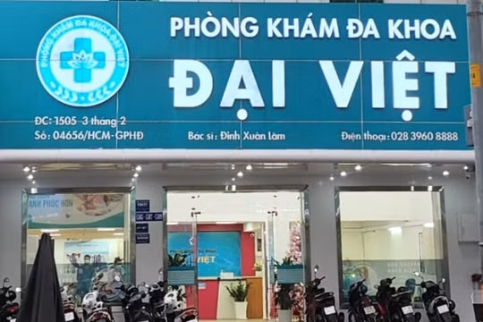 TP HCM: Phát hiện cơ sở quảng cáo và tư vấn dịch vụ khám chữa bệnh trái phép
