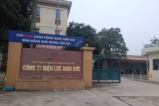 Công ty Điện lực Hoài Đức thừa nhận có sơ suất trong hồ sơ mời thầu