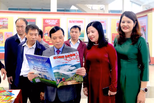 Hội Báo Xuân Giáp Thìn 2024 Thanh Hoá: Đổi mới nhiều nội dung lẫn hình thức
