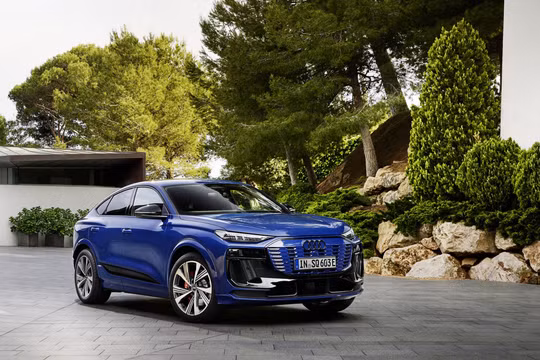 SUV điện có phạm vi di chuyển tốt nhất của Audi lần đầu ra mắt