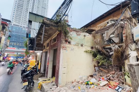 Hầu hết người dân chấp hành bàn giao mặt bằng mở rộng phố Nguyễn Tuân