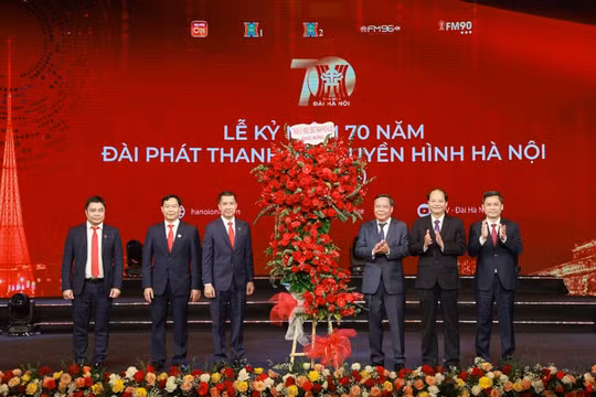 70 năm Ngày thành lập: Đài Phát thanh và Truyền hình Hà Nội thực hiện chiến lược phát triển thành Tổ hợp truyền thông mạnh