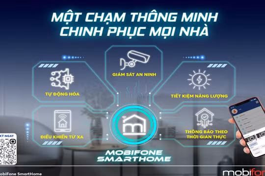MobiFone SmartHome - Giải pháp nhà thông minh toàn diện