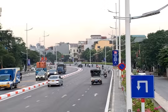 Người dân phấn khởi với diện mạo mới của đường Âu Cơ - Nghi Tàm