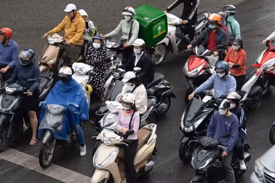 Hà Nội sắp đón hai đợt không khí lạnh tăng cường