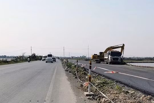 Nâng cấp đường nối cao tốc Cầu Giẽ - Ninh Bình và Hà Nội - Hải Phòng qua Hà Nam