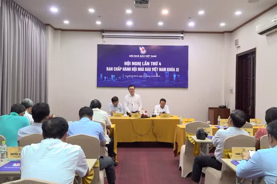 Hội Nhà báo Việt Nam thống nhất phân bổ kinh phí báo chí chất lượng cao khối báo chí trung ương năm 2024