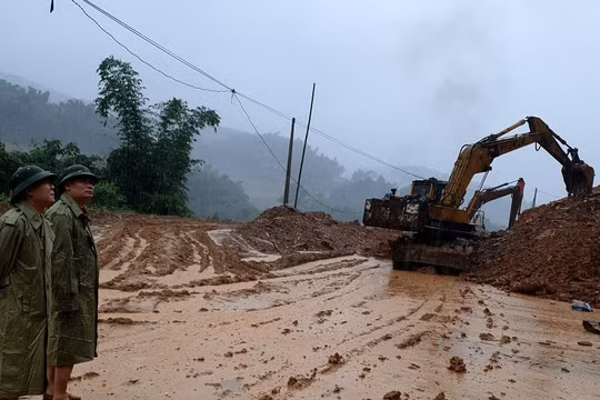 Tạo thuận lợi cho công tác khắc phục hậu quả thiên tai trên các tuyến quốc lộ