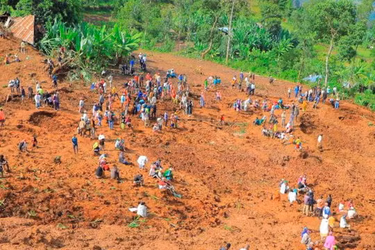 Liên hợp quốc: Số người chết trong thảm kịch lở đất ở Ethiopia có thể lên tới 500