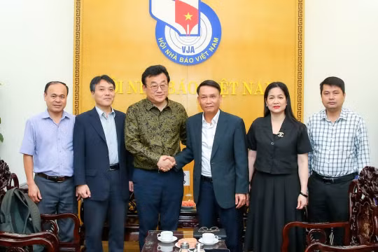 Hội Nhà báo Hàn Quốc chia sẻ và tiếc thương Tổng Bí thư Nguyễn Phú Trọng
