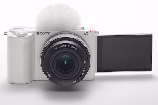 Sony ra mắt máy quay 4k, có livestream qua mạng Wi-Fi 5GHz