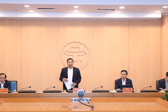 Công bố quyết định kiểm toán ngân sách địa phương TP Hà Nội năm 2023