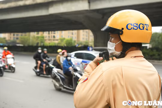Cảnh sát giao thông tập trung xử lý 5 hành vi là nguyên nhân chính gây tai nạn giao thông