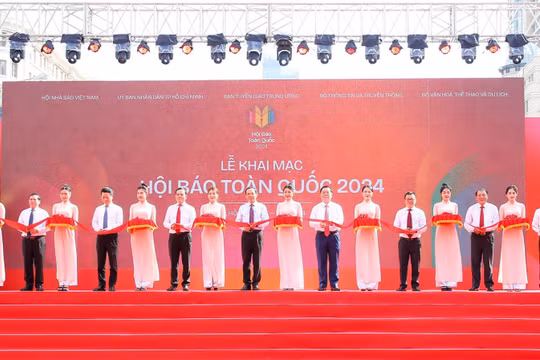 Hội Báo toàn quốc 2024: Quy mô, sôi động, giàu cảm xúc, nhiều ý nghĩa thiết thực