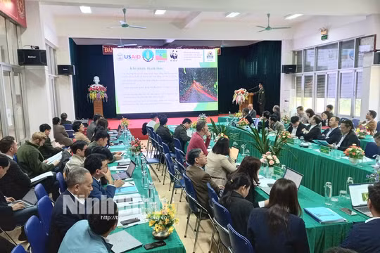 Bảo vệ môi trường và bảo tồn đa dạng sinh học là nhiệm vụ quan trọng số 1 tại Vườn Quốc gia Cúc Phương