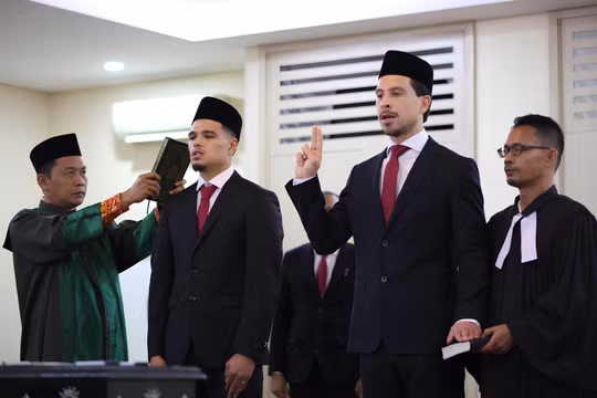 Indonesia chưa thể dùng sao nhập tịch đấu đội tuyển Việt Nam