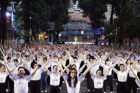 TP HCM: Hạn chế lưu thông tại một số tuyến đường phục vụ Lễ hội Thanh niên 2024