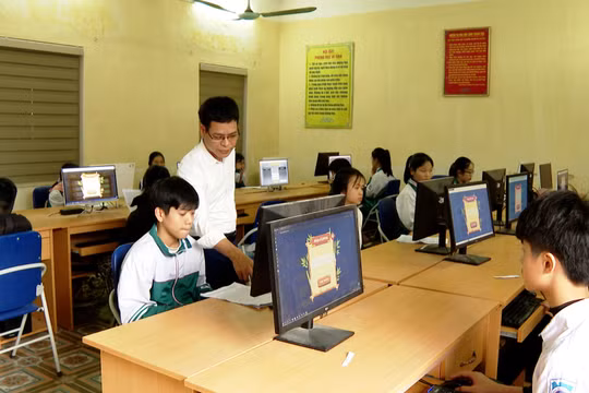 Ninh Bình: Hơn 1.600 học sinh tham gia cuộc thi "Hoa Trạng nguyên" huyện Gia Viễn năm 2024