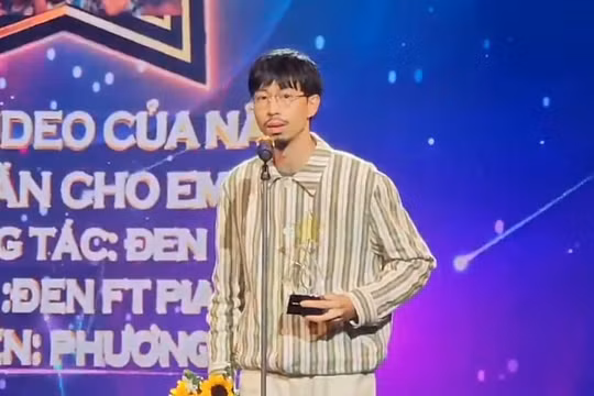Ấn tượng Lễ trao giải Cống hiến năm 2024