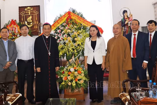 Bắc Ninh: Đồng bào công giáo phát huy truyền thống đoàn kết, xây dựng quê hương ngày càng giàu đẹp