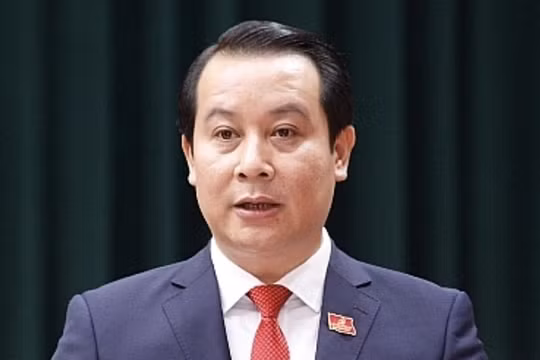 Bắt tạm giam Phó Bí thư Thường trực Tỉnh ủy Vĩnh Phúc Phạm Hoàng Anh