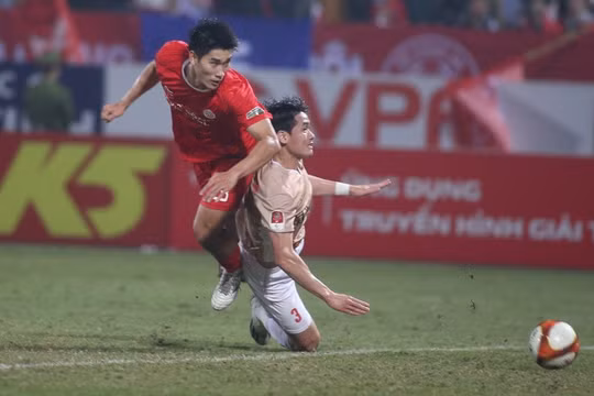 Thể Công Viettel đại thắng Công An Hà Nội trên sân vận động Hàng Đẫy