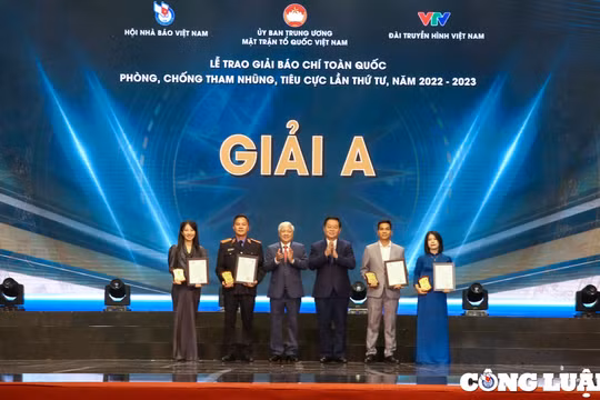 Giải Báo chí toàn quốc phòng, chống tham nhũng, tiêu cực lần thứ 5 tiếp nhận tác phẩm tham dự đến ngày 31/7/2025