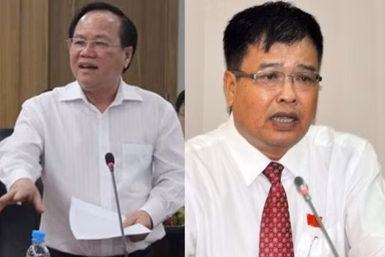 Kỷ luật cảnh cáo 2 nguyên Chủ tịch UBND tỉnh Bình Dương và Bà Rịa - Vũng Tàu