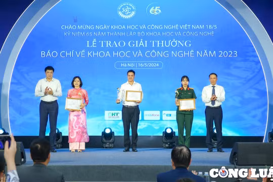 Bắt đầu triển khai Giải thưởng báo chí về khoa học và công nghệ năm 2024
