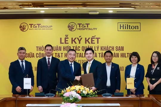 T&T Group hợp tác cùng Hilton mang thương hiệu khách sạn hàng đầu thế giới về Đồng bằng sông Cửu Long