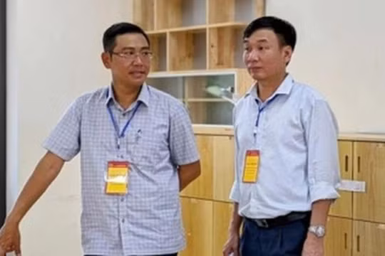 Thanh tra Bộ GD&ĐT lý giải dấu hiệu bất thường ở một số bài thi vào lớp 10 ở Hải Phòng