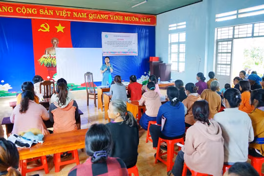 Chư Pưh (Gia Lai): Nỗ lực xoá bỏ định kiến, bảo vệ quyền phụ nữ và trẻ em