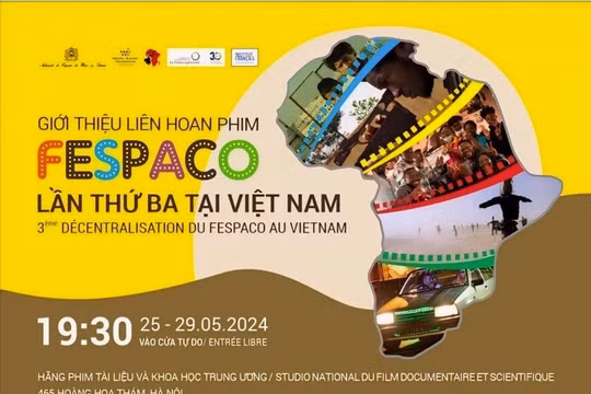 Tổ chức Liên hoan phim FESPACO lần thứ 3 tại Việt Nam