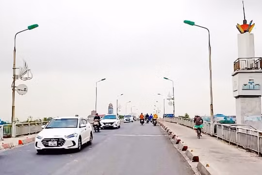 Nam Định: Phân luồng giao thông phục vụ sửa chữa cầu Đò Quan