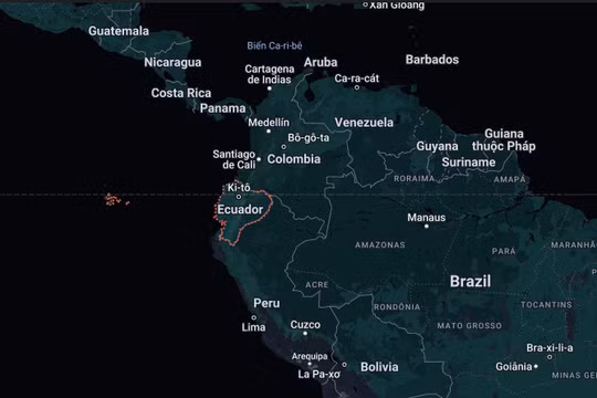 Ecuado xét xử 30 người trong vụ án lớn về ma túy và tham nhũng