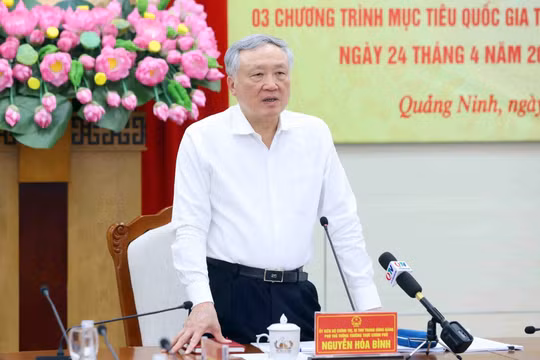Quảng Ninh cần quyết liệt khôi phục sản xuất, đảm bảo đời sống nhân dân sau bão