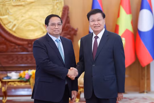 Quan hệ Việt Nam - Lào là lựa chọn số một, yếu tố sống còn đối với sự nghiệp cách mạng của hai nước