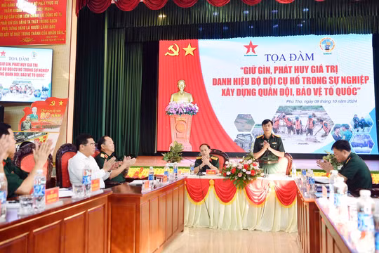 Giữ gìn, phát huy giá trị danh hiệu Bộ đội Cụ Hồ thời kỳ mới