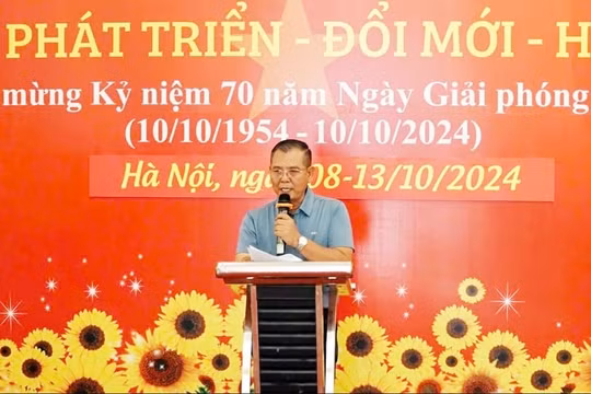 Hội Nhà báo TP Hà Nội tổ chức triển lãm “Hà Nội phát triển - đổi mới - hội nhập”